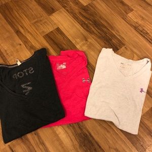 Under Armour t-shirts (3)